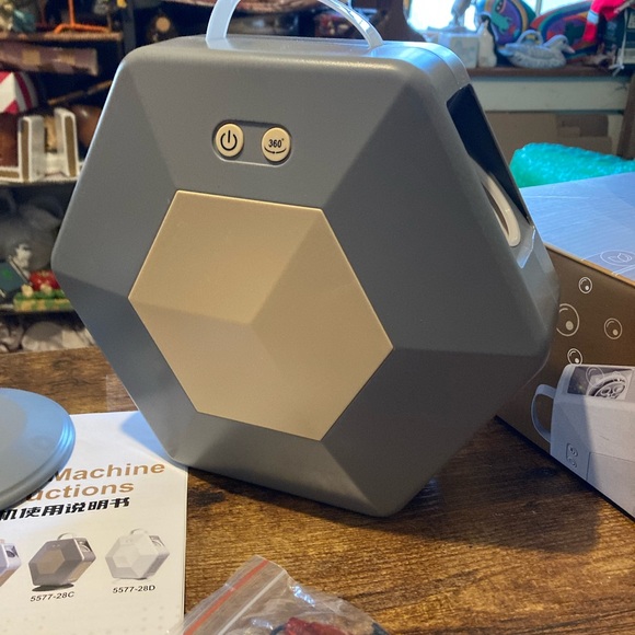 LCF automatic bubble machine - Picture 7 of 12